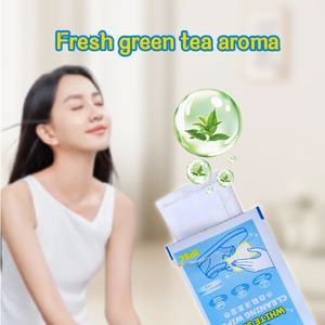 Toallitas de Limpieza para Zapatos Blancos TIKIHOME - 10 Unidades, Sin Enjuague, Brillo Rápido para Zapatillas, Zapatos de Cuero y Todo Tipo de Calzado, Suaves y Portátiles TM015 - Product Image 3