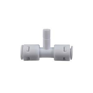 7144 คอนเนคเตอร์ชนิด T-Type Tee Plug 1 อิน ควิกคอนเน็ค อุปกรณ์เสริมเครื่องกรองน้ำ เกรดอาหาร ความเข้ากันได้ดี - Product Image 4