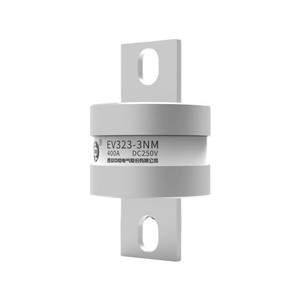 ฟิวส์เซรามิกทองแดง Sinofuse รุ่น EV323-3NM ซีรีส์ 50A-500A กำลังตัดวงจร 50kA แรงดันไฟฟ้าสูง DC250V สำหรับรถยนต์ไฟฟ้า มาตรฐาน JASO D622 ISO 8820 - Product Image 3