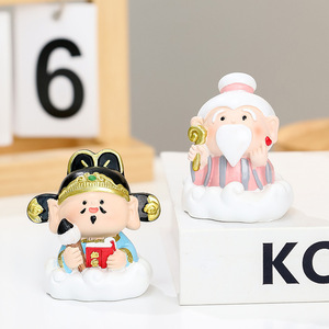 Figura de Resina de Hada Pequeña y Linda, Manualidad de Dibujos Animados, Decoración de Escritorio, Regalo - Product Image 2