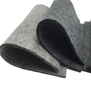 Tùy chỉnh màu hữu cơ Len cảm thấy ép Len cảm thấy vải pha trộn len cảm thấy - Product Image 5