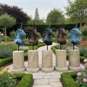 Outdoor Garden Decoration Life <strong>Size</strong> Copper Brass Cast Large Antique Animal <strong>Elk</strong> Deer Statue Sculpture Model - Product Image 4