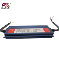 CKS alta calidad ultrafino 100W IP67 transformador impermeable 12V 8.3A AC/DC adaptador de corriente para dispositivos electrónicos al aire libre