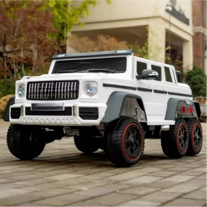 最受欢迎的儿童玩具车 儿童大尺寸电动汽车带LED灯和遥控器以及早教功能 - Product Image 4