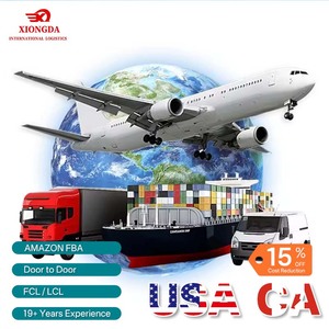 Công ty hậu cần DDP Giao thông vận tải FCL/lcl đại dương vận chuyển hàng hóa giao nhận dịch vụ kho bãi đại lý vận chuyển đến mỹ bằng đường biển - Product Image 1