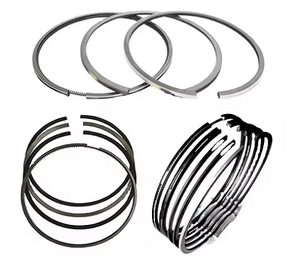 Segments de piston en fer SG de qualité OEM pour moteurs diesel 100 pièces de moteur de machines testées en gros au monde - Product Image 2