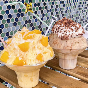 Vasos de Plástico para Conos de Nieve - Vasos para Hielo Raspado, Vasos para Helado en Forma de Flor, Tazones para Smoothies de Nieve y Postres Dulces y Ácidos para Llevar - Product Image 4