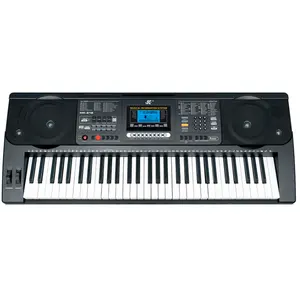 耐久性のある品質保証プロフェッショナルデザイン楽器61キーキーボードピアノ