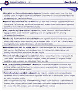 Averguard 10080d an ninh sân bay x Ray hành lý vaggae hành lý máy quét máy cho x Ray X-Ray hệ thống kiểm tra - Product Image 5