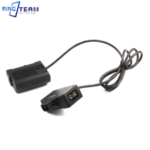 D-tap-conector adaptador USB de 5V a EN-EL15, EP-5B de batería ficticia, acoplador DC para <span class=keywords><strong>Nikon</strong></span> 1, V1, D850, D7200, D7100, D7000, <span class=keywords><strong>D810</strong></span>, D810A - Product Image 4
