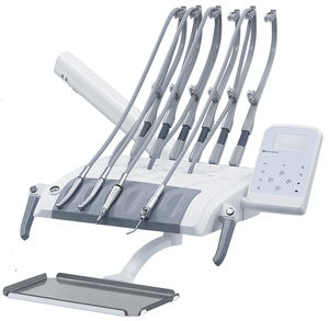 Equipo <span class=keywords><strong>Dental</strong></span> Duradero, Sillón <span class=keywords><strong>Dental</strong></span> CQ-217 de Lujo con Bandeja Superior, 3 Posiciones de Memoria y Luz Ambiental Colorida - Product Image 2