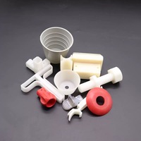 Servicio de Moldeo por Inyección de Plástico ABS Personalizado de Fábrica, Impresión 3D de Piezas de Plástico ABS