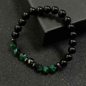 Natural Stone <b>Bracelet</b> Colorful Glass Beaded Self-Confidence Premium Global Export Service Bulk Order Customization - Product Image 4