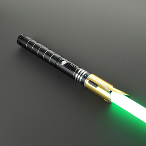 Pas cher Star the Wars Cosplay <span class=keywords><strong>Sabre</strong></span> Métal Poignée <span class=keywords><strong>Sabre</strong></span> <span class=keywords><strong>Laser</strong></span> Lourd Dueling Lame Enfants Illuminer <span class=keywords><strong>Laser</strong></span> Épée Espace Guerrier Inspiré Jouet - Product Image 1