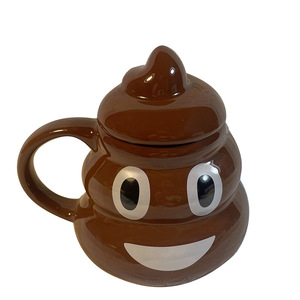 Tazas de Cerámica con Forma de Caca, Regalo Divertido para Bromas - Tazas de Agua y Café con Forma de Caca - Product Image 5