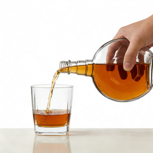 Bouteilles en verre transparentes <span class=keywords><strong>de</strong></span> forme spéciale personnalisées <span class=keywords><strong>de</strong></span> qualité supérieure <span class=keywords><strong>de</strong></span> 375 ml et 500 ml pour <span class=keywords><strong>la</strong></span> vodka, les spiritueux, le gin, le <span class=keywords><strong>rhum</strong></span> - Product Image 4