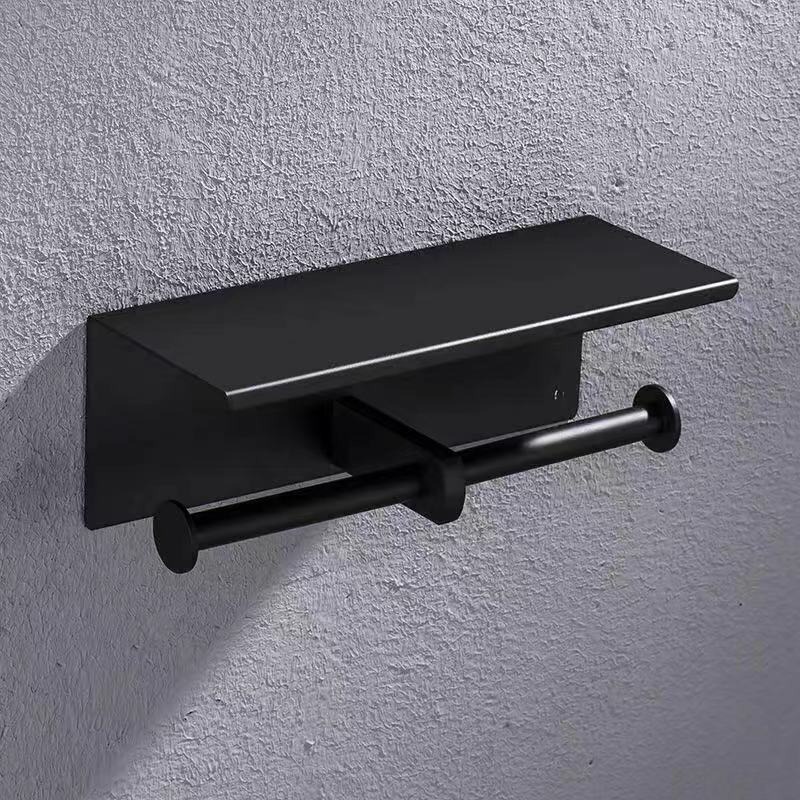 Porte-mouchoirs double noir 304