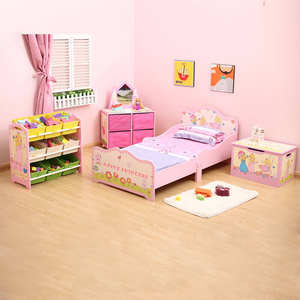 Meubles pour bébés et enfants PR216 New Princess Design Boîte de rangement en bois pour enfants - Product Image 5