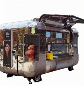 พัดลมบนหลังคาแกนพัดลมสำหรับรถบรรทุกอาหารและระบบคิวสำหรับขนมขบเคี้ยวและอาหารจานด่วนพร้อมออด - Product Image 1