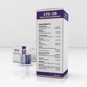 Bandelettes de test urinaire de diagnostic à domicile pour la microalbumine et la créatine Urs 10t - Product Image 5