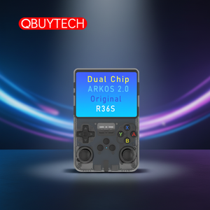 Console de jeu portable rétro Arkos R36S originale avec plus de 20 000 <span class=keywords><strong>jeux</strong></span> préchargés, écran de 3,5 pouces, best-seller, cadeaux de Noël pour enfants - Product Image 1