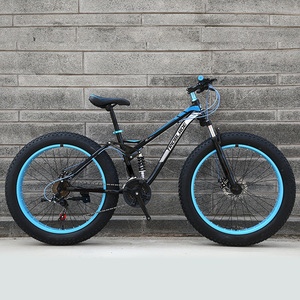Vélo de montagne 26 pouces, 21 vitesses, pneus larges, vélo de <span class=keywords><strong>neige</strong></span> 26 pouces, haute qualité, vélo pas cher en solde - Product Image 3