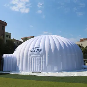 outdoor commercial rental Exhibition Trade Show marketing Advertising inflatable igloo tent sun shelter inflatable dome tent