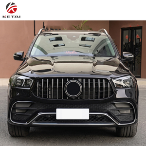 Kit carrosserie de haute qualité style GLE63 AMG pour conversion facelift, <span class=keywords><strong>achat</strong></span> en gros pour <span class=keywords><strong>Mercedes</strong></span> Benz W167 GLE, mise à niveau des modèles de début à la fin de la série - Product Image 3