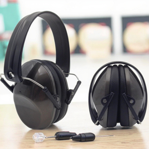 Enfants Portable Pliant Réduction Du Bruit Annulation Pliable Enfant Doux Cache-Oreilles - Product Image 1