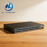 Switch de Fibra Óptica Administrado de 48 Puertos Gigabit SFP con Uplinks 10G SFP+, Switch Ethernet de Capa 3 Empresarial, 1RU, 5720-56C-EI-48S-AC