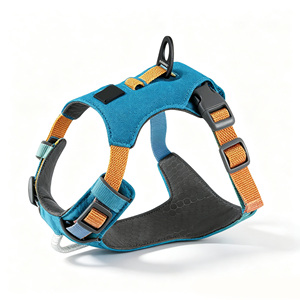 Adjustable Breathable <b>No</b> <b>Pull</b> Dog <b>Harness</b> Soft Padded Pet Vest <b>Harness</b> For Small Medium Large Dog Custom Logo - Product Image 1