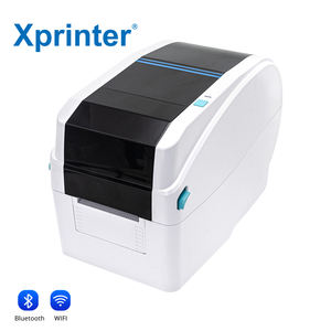 Impresora Xprinter de 2 pulgadas, soporte de impresora de pulsera, impresión con múltiples materiales, impresora térmica de etiquetas - Product Image 3