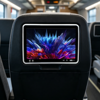 Solusi Multimedia Bus Cerdas Terintegrasi 20 Tahun Pengalaman Pabrik: Sistem Hiburan Layar VOD Android 10.1 inci WIFI Layar Sentuh