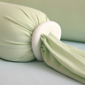 Naylon ve Spandeks Çevre Dostu Soğutucu Ayarlanabilir Bel Destekli Emzirme Tam Vücut ve Boyun Destek Yastığı Yan Yatış İçin Evde Kullanım - Product Image 5