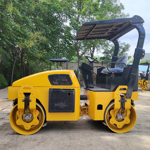 รถบดอัดไฮดรอลิกแบบดรัมคู่ขนาดเล็ก 3 ตัน รุ่น LTC203 ใหม่เอี่ยมสำหรับขาย - Product Image 2