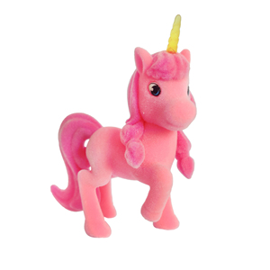 Figurine licorne en PVC floquée, boîte mystère, personnalisation de la couleur disponible, marque reconnue, fabrication OEM, usine de pointe - Product Image 4
