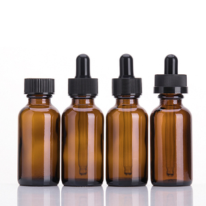 Black Screw Bakelite Phenolic Cap Boston Round 1/2oz 2oz 4oz Amber <strong>Glass</strong> <strong>Bottles</strong> <strong>30ml</strong> 60ml - Product Image 3