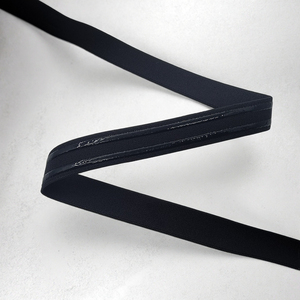 แถบผ้าไนลอนแบบยืดได้20มม. กันลื่นสำหรับใช้ในบ้านผ้าทอที่ทนทานพร้อมโลโก้พิมพ์ลายสำหรับกางเกงในสายรัด - Product Image 2