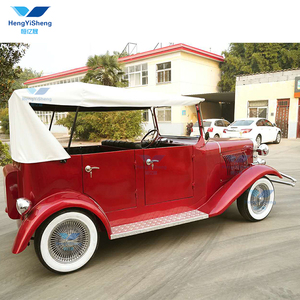 6 asientos Tourist Coach Electric Classic Sightseeing Vintage Car con certificado CE - Product Image 3