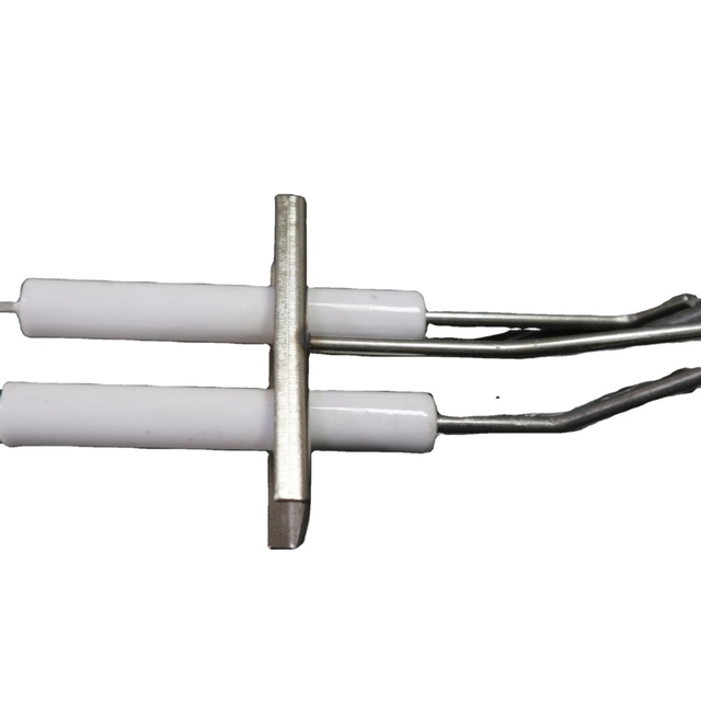 Al2O3 Alumina Igniter Spark Electrode Flame Sensor Ceramic Ignition Electrode for Gas Furnace Oven