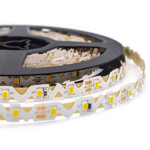 Bande lumineuse LED flexible 12V120LED/m, découpable, en cuivre de 6 mm, pliable en zigzag, DIY, en forme de S, autocollante et souple. - Product Image 1