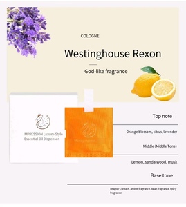 จี้ตัวกระจายกลิ่นหอมของรถสามารถกำจัดกลิ่นออกจากช่องระบายอากาศในห้องนอนและในรถยนต์ได้อย่างมีประสิทธิภาพ - Product Image 6