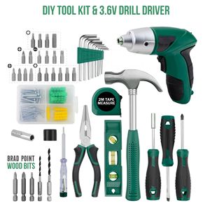 Lithium Ion Drill Driver 4V 1300mAh Mini Electric Screwdriver Household <b>Power</b> <b>Tool</b> Set - Product Image 3
