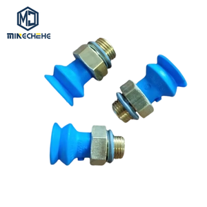 Ventouse pneumatique VASB-15-1/8-PUwbrR-B 15 mm à soufflet pour pince robotique et machines d'emballage - Product Image 1