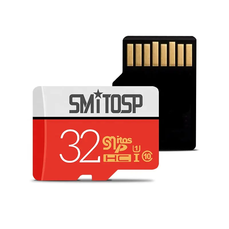 Ceamere Mitosp מובטח לבן אדום Memorias TF כרטיס 32GB TF Kart Class 10 4GB 8GB 16G 64GB 128GB 256GB מיני TF כרטיס זיכרון 32GB