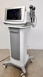 Máquina de Belleza Portátil LDM <span class=keywords><strong>2</strong></span> con <span class=keywords><strong>2</strong></span> Manijas para Reducción de Arrugas y Rejuvenecimiento de Colágeno en la Piel, 1Mhz/3Mhz/10Mhz - Product Image 2
