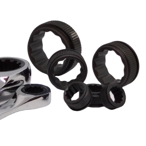 Lạnh rèn thép 1/2 "12PR kết hợp cờ lê Ratchet thiết lập cho công nghiệp - Product Image 1