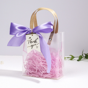 Sac à main <span class=keywords><strong>en</strong></span> PVC durable, taille personnalisable, avec logo, poignée longue et impression sérigraphique, idéal pour le shopping <span class=keywords><strong>ou</strong></span> comme cadeau - Product Image 5