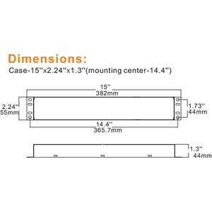 ILUMINACIÓN LED AL POR MAYOR: Fuente de Alimentación Ininterrumpida (UPS) de 15W con Batería de Respaldo de Emergencia, 00g, Envío Manual - Product Image 2