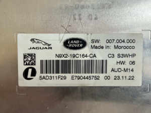 Amplificateur audio démonté <span class=keywords><strong>de</strong></span> haute qualité, vente en gros, amplificateur audio <span class=keywords><strong>radio</strong></span> d'origine utilisé, son stéréo pour Land Rover Range Rover - Product Image 5